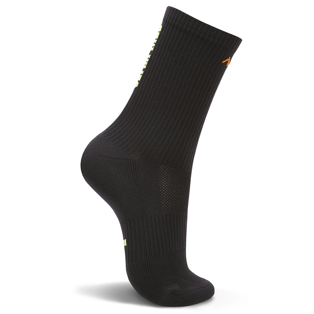 Meia Olympikus Corre 4 Preto Feminino