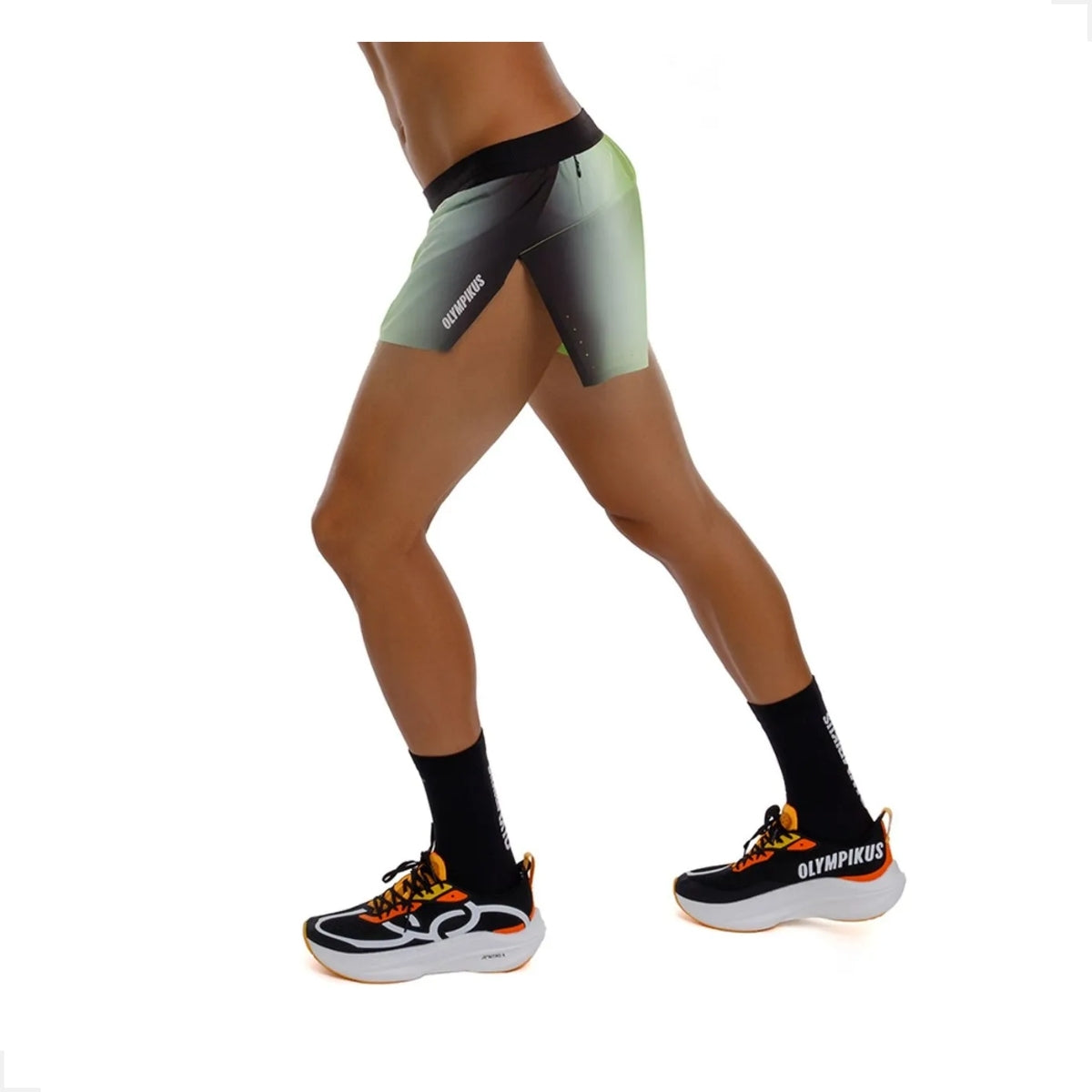Short Olympikus Corre 2 Masculino Verde