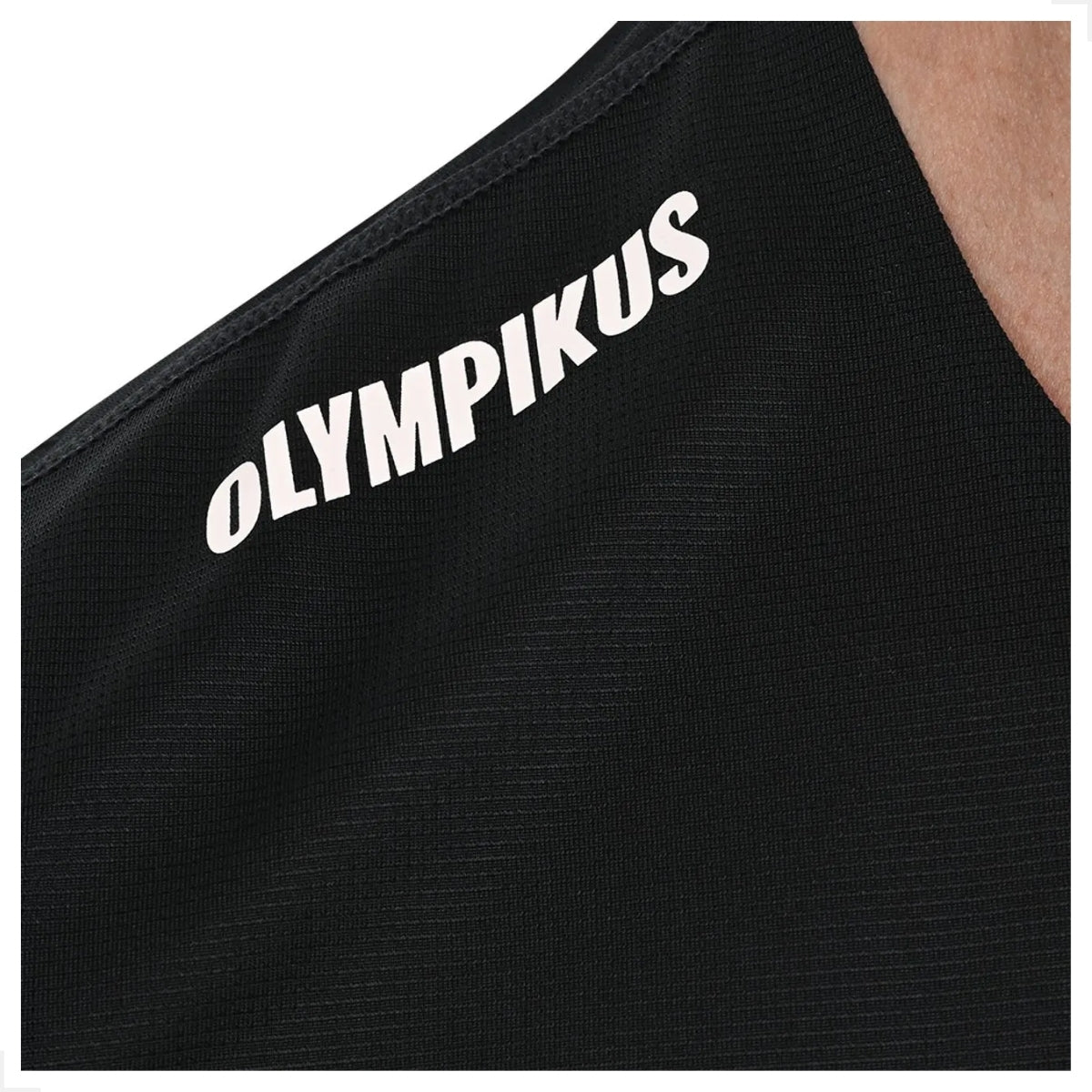 Camisa Olympikus Corre Masculino Preto