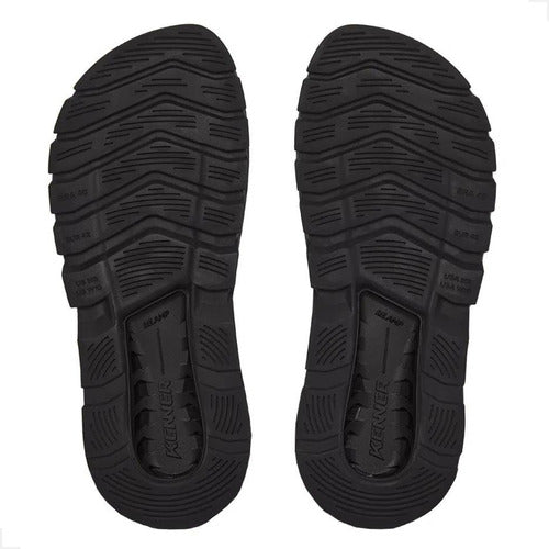 Chinelo Kenner Rakka Full Force L7 Preto Adultos