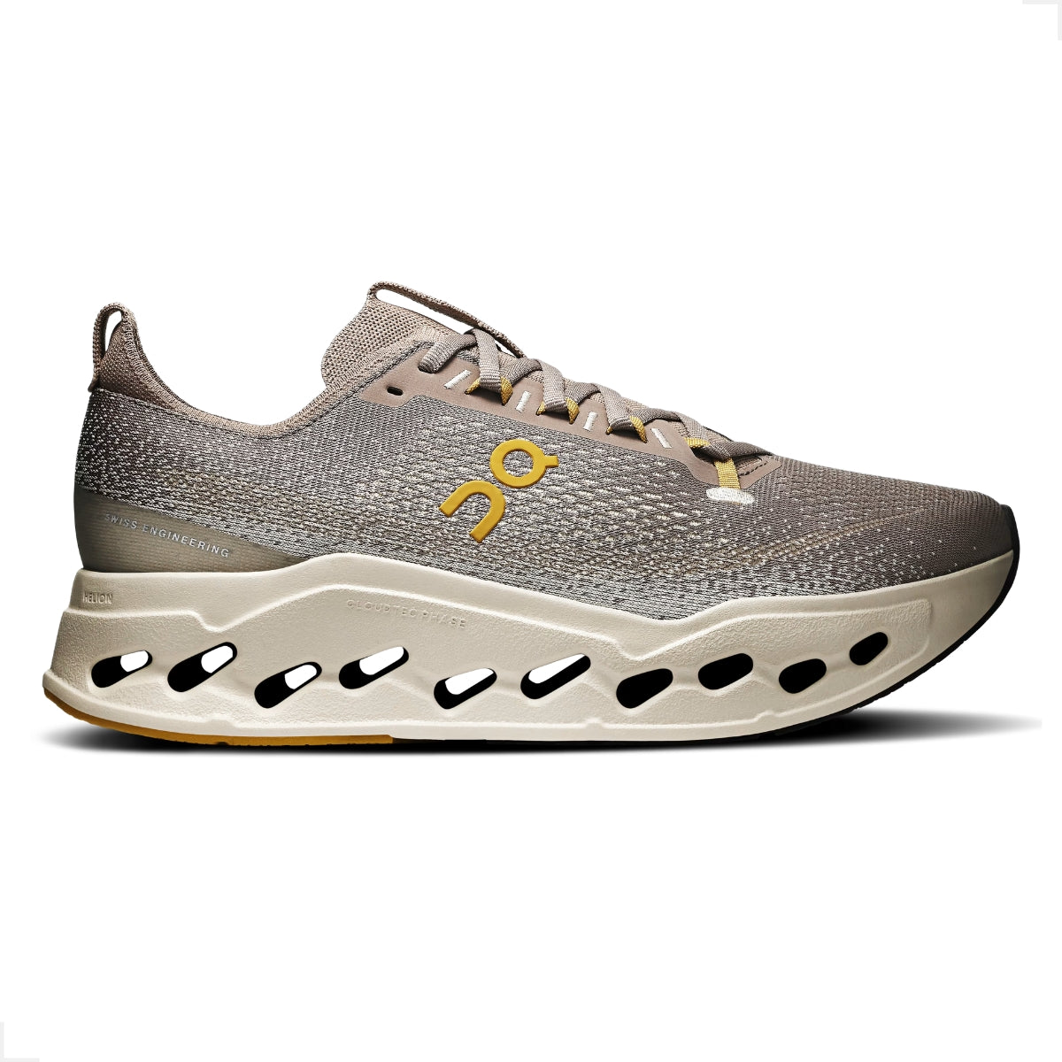 Tênis On Running Cloudsurfer Max Masculino Cinza/Bege
