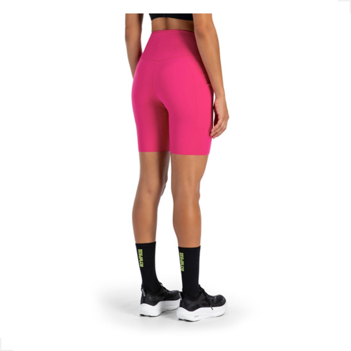 Bermuda Olympikus Corre C/Bolso Feminino