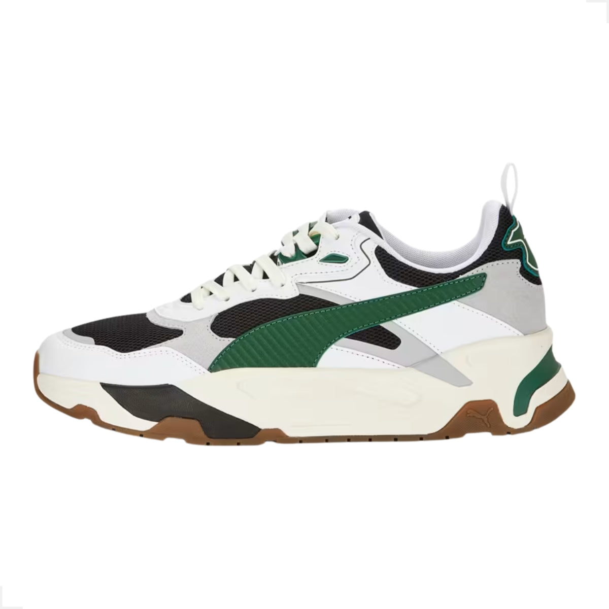 Tênis Puma Trinity Masculino Branco e Verde