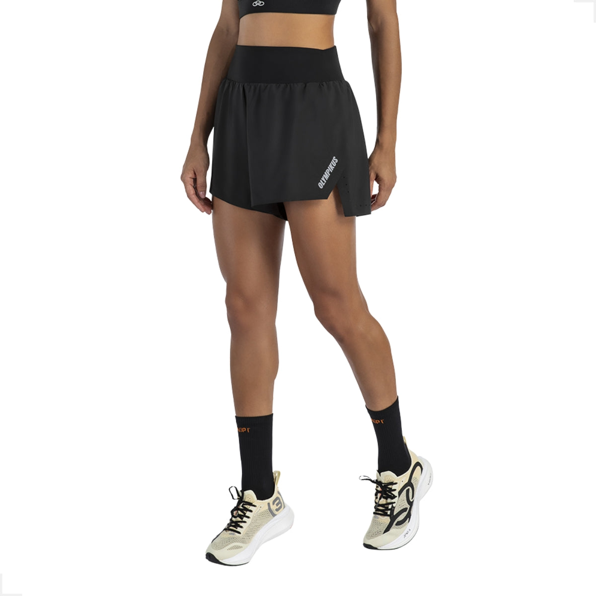 Short Olympikus Corre 3' F Feminino