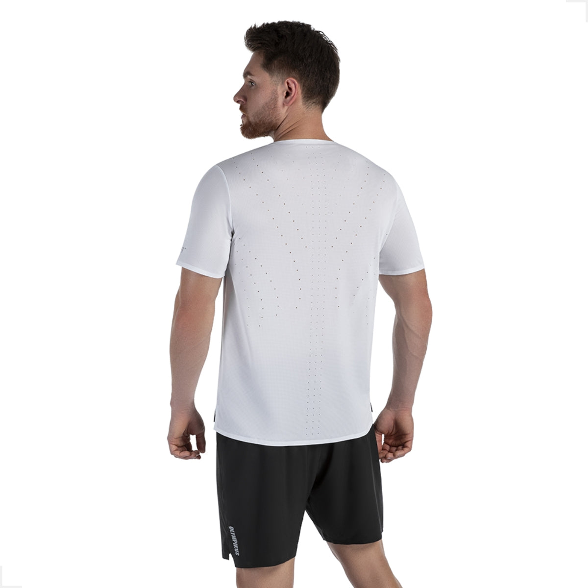Camisa Olympikus Corre Masculina Branco