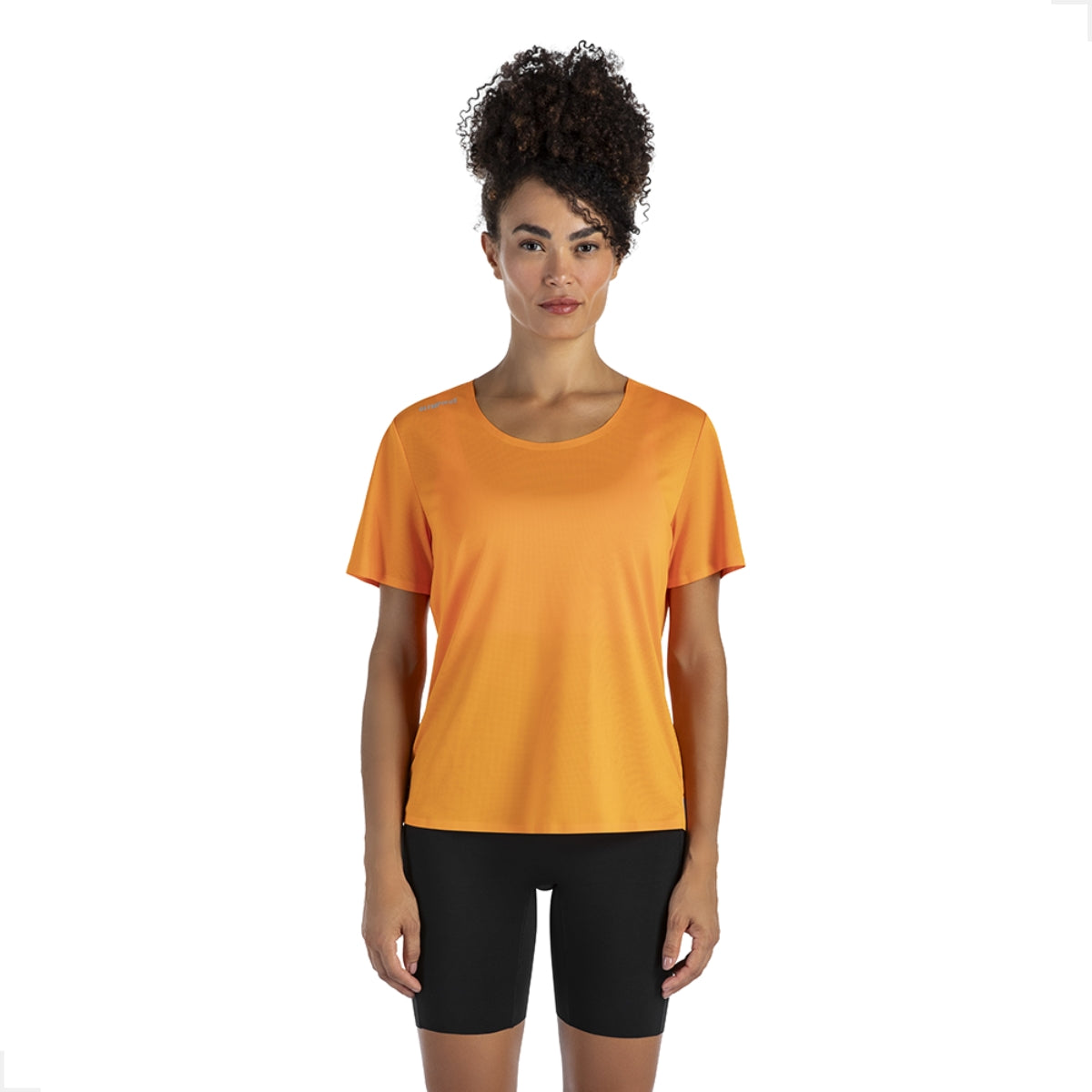 Camisa Olympikus Corre Feminina Amarelo