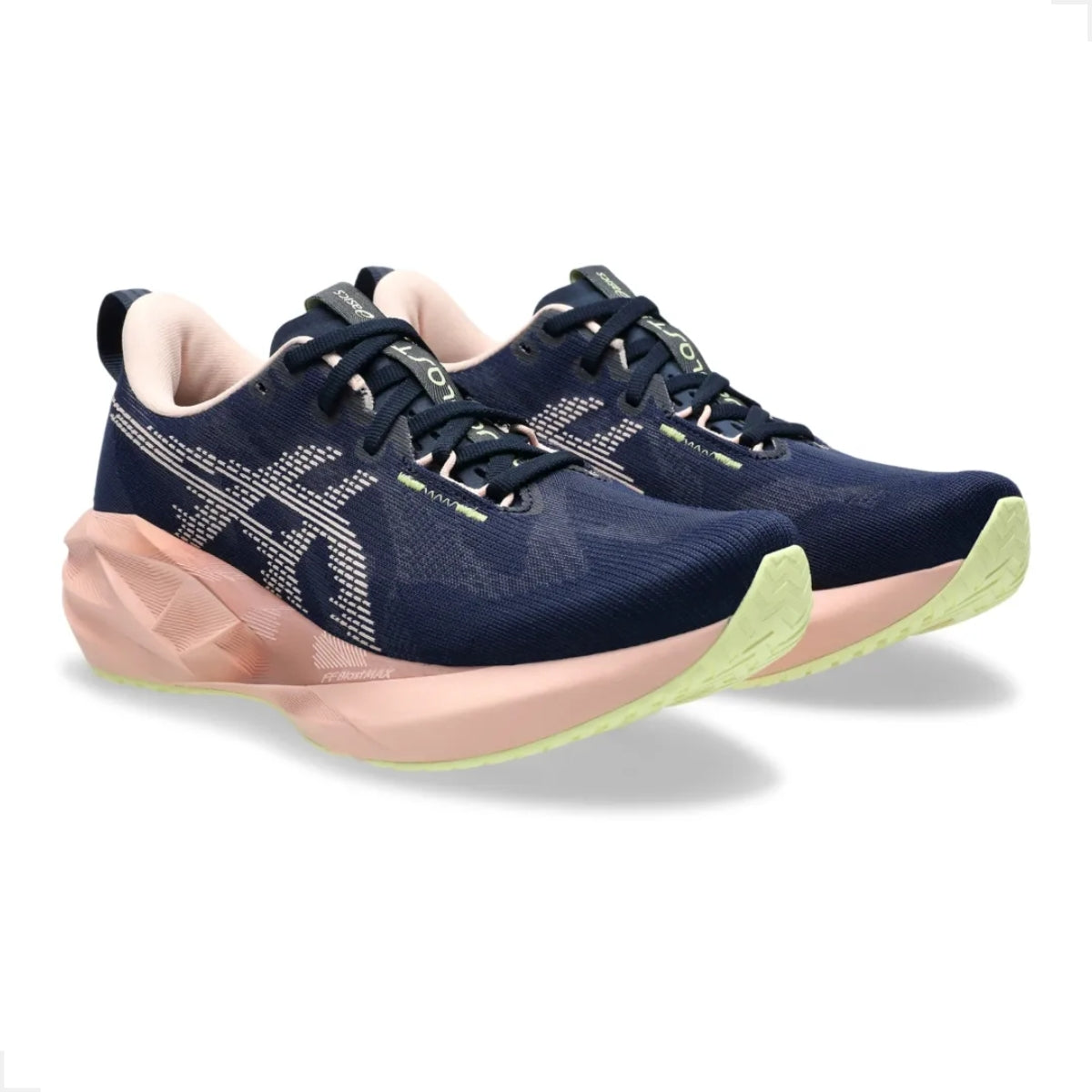 Tênis Asics Novablast 5 Feminino Marinho