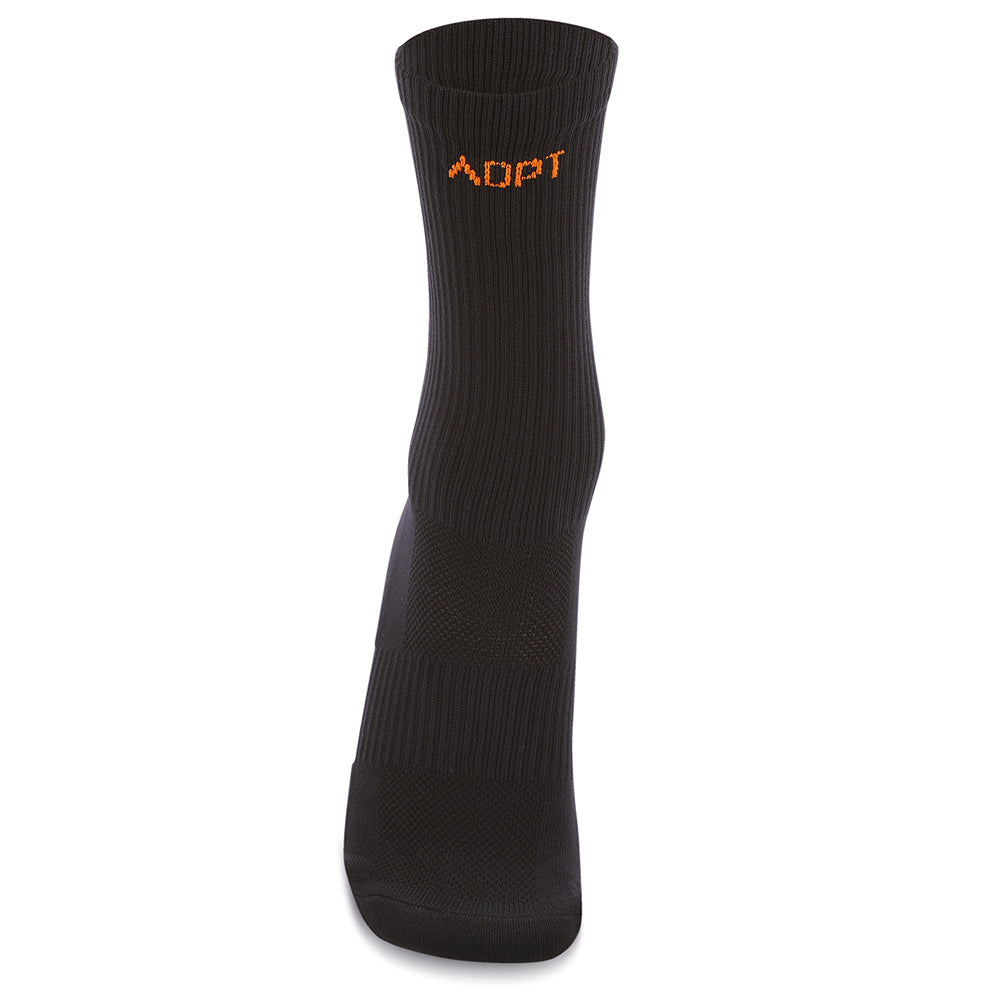 Meia Olympikus Corre 4 Preto Feminino