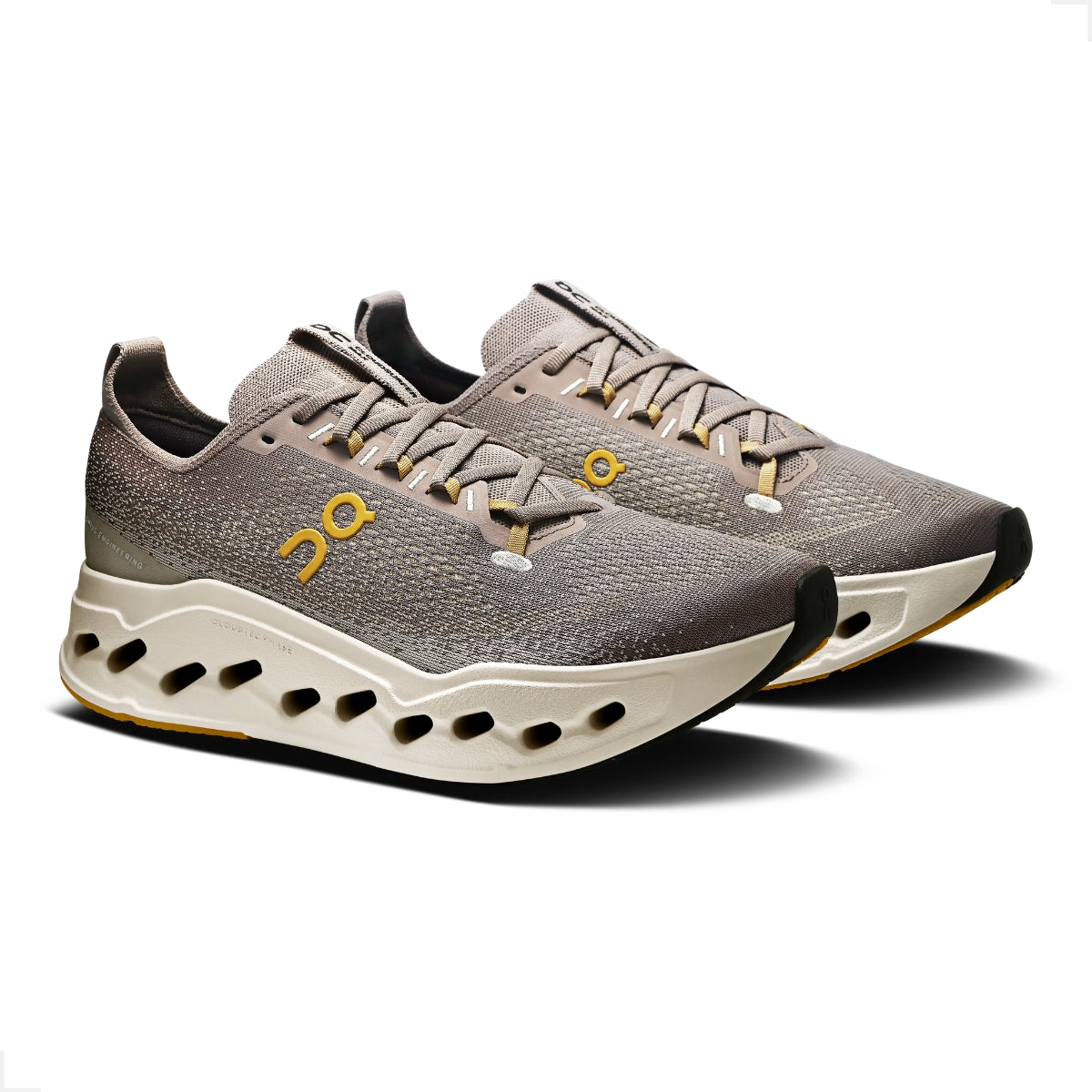 Tênis On Running Cloudsurfer Max Masculino Cinza/Bege