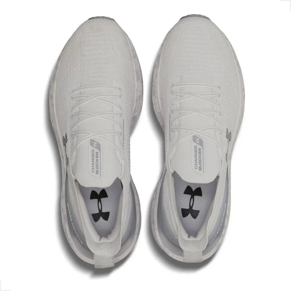 Tênis Under Armour Quicker Masculino Branco - YouCan