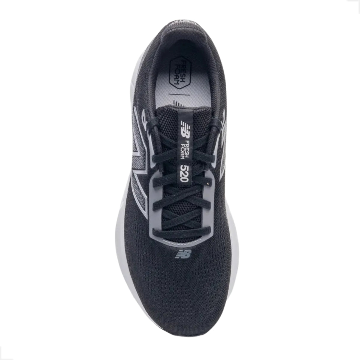 Tênis New Balance 520 V9 Preto Masculino