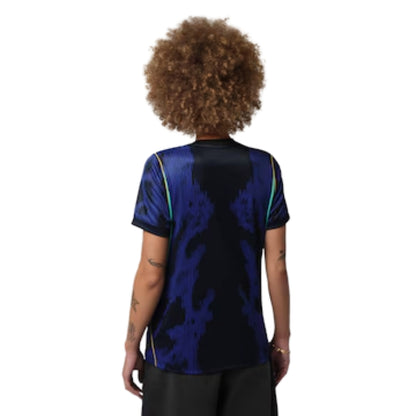 Camisa Brasil Jordan Feminina Torcedor Pro - YouCan
