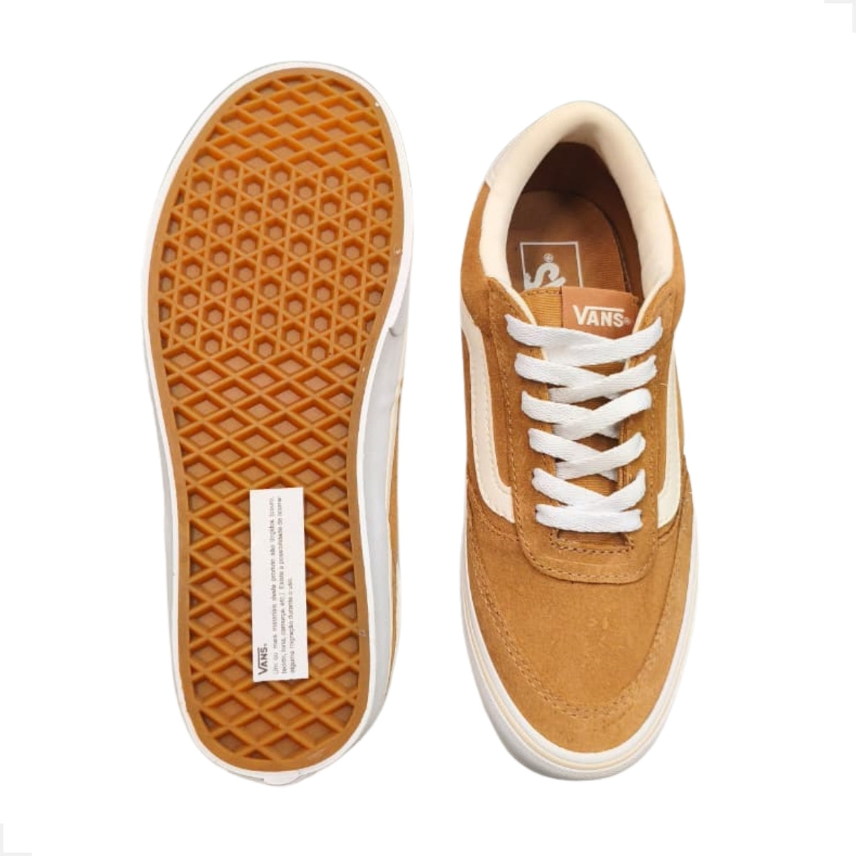 Tênis Vans SkateBoarding Brooklyn LS Feminino