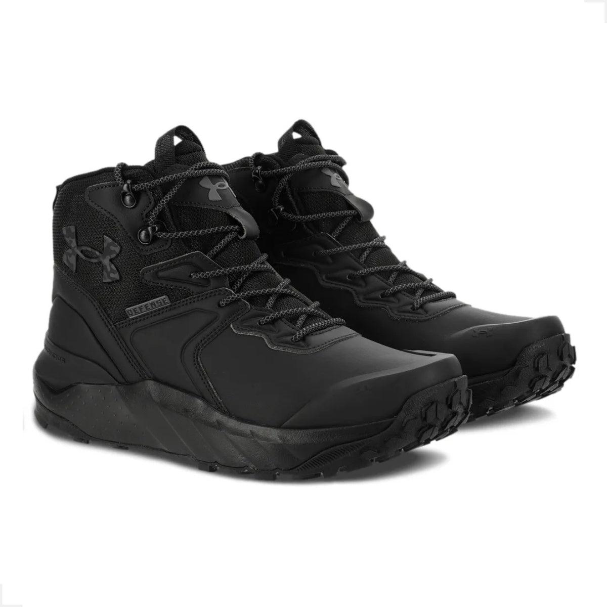 Tênis Under Armour Defense Mid Masculino 6001202-BKPGBK - YouCan