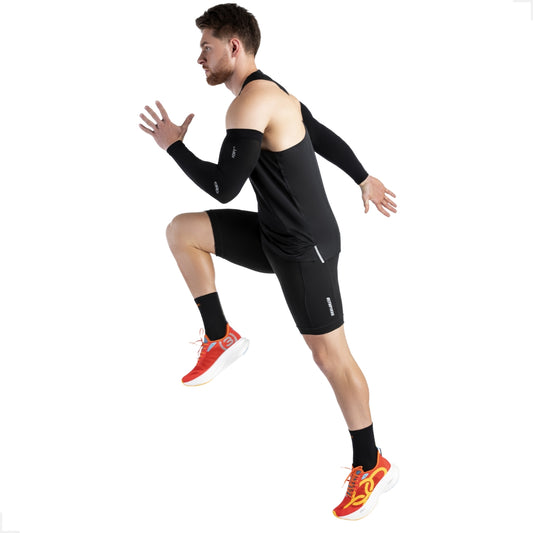 Manguito Olympikus Corre Unissex Preto