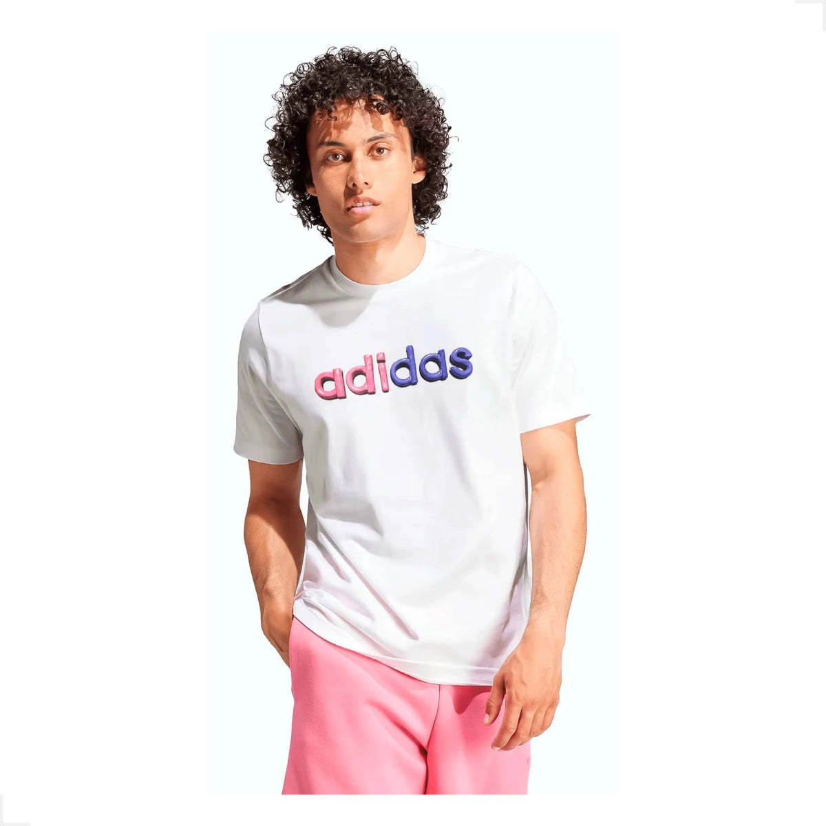 Camisa Adidas Linear M PR LIN T Masculino