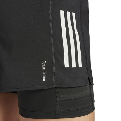 Short Adidas Own The Run 2 em 1 Feminino - YouCan