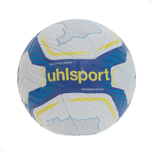 Bola de Futebol Campo Uhlsport Match R2 - Campeonato Brasileiro