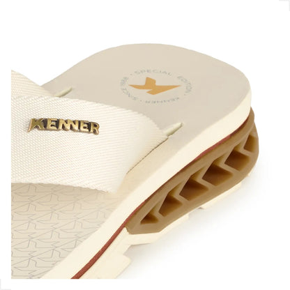 Chinelo Kenner Rakka Edição Especial Masculino Bege Adultos