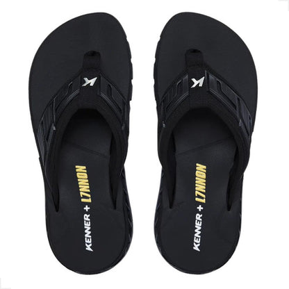Chinelo Kenner Rakka Full Force L7 Preto Adultos