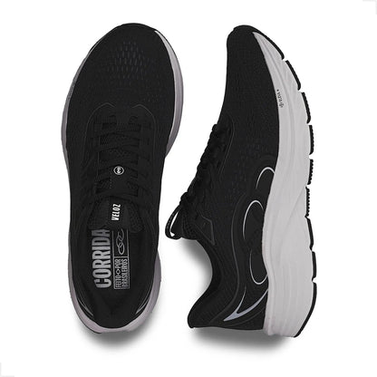 Tênis Olympikus Veloz 3 Feminino Preto Adultos