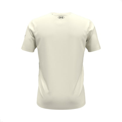 Camiseta Under Armour Project Rock Brahma Bull SS Cinza - YouCan