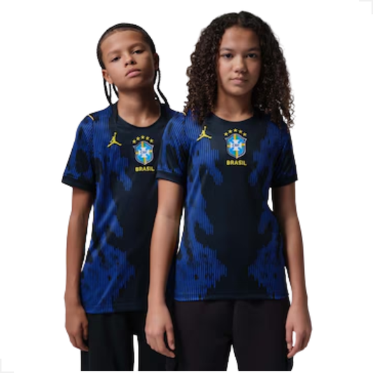 Camisa Brasil Jordan Infantil Torcedor Pro