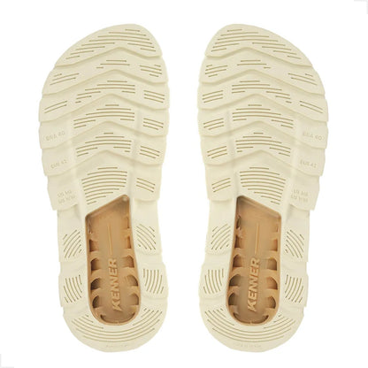 Chinelo Kenner Rakka Edição Especial Masculino Bege Adultos