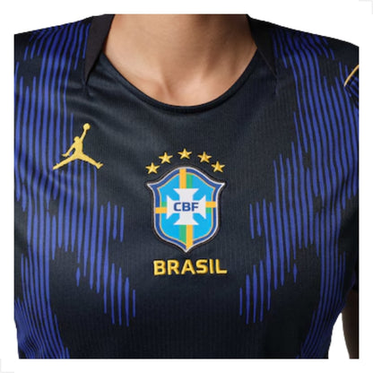 Camisa Brasil Jordan Feminina Torcedor Pro - YouCan
