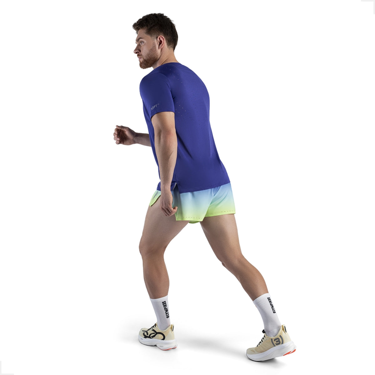 Camisa Olympikus Corre Masculina Azul