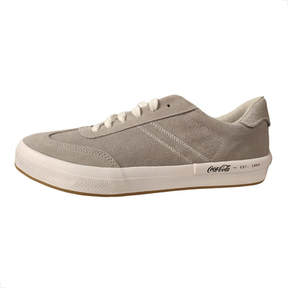 Tenis Coca-cola Mirage Suede Cinza - YouCan