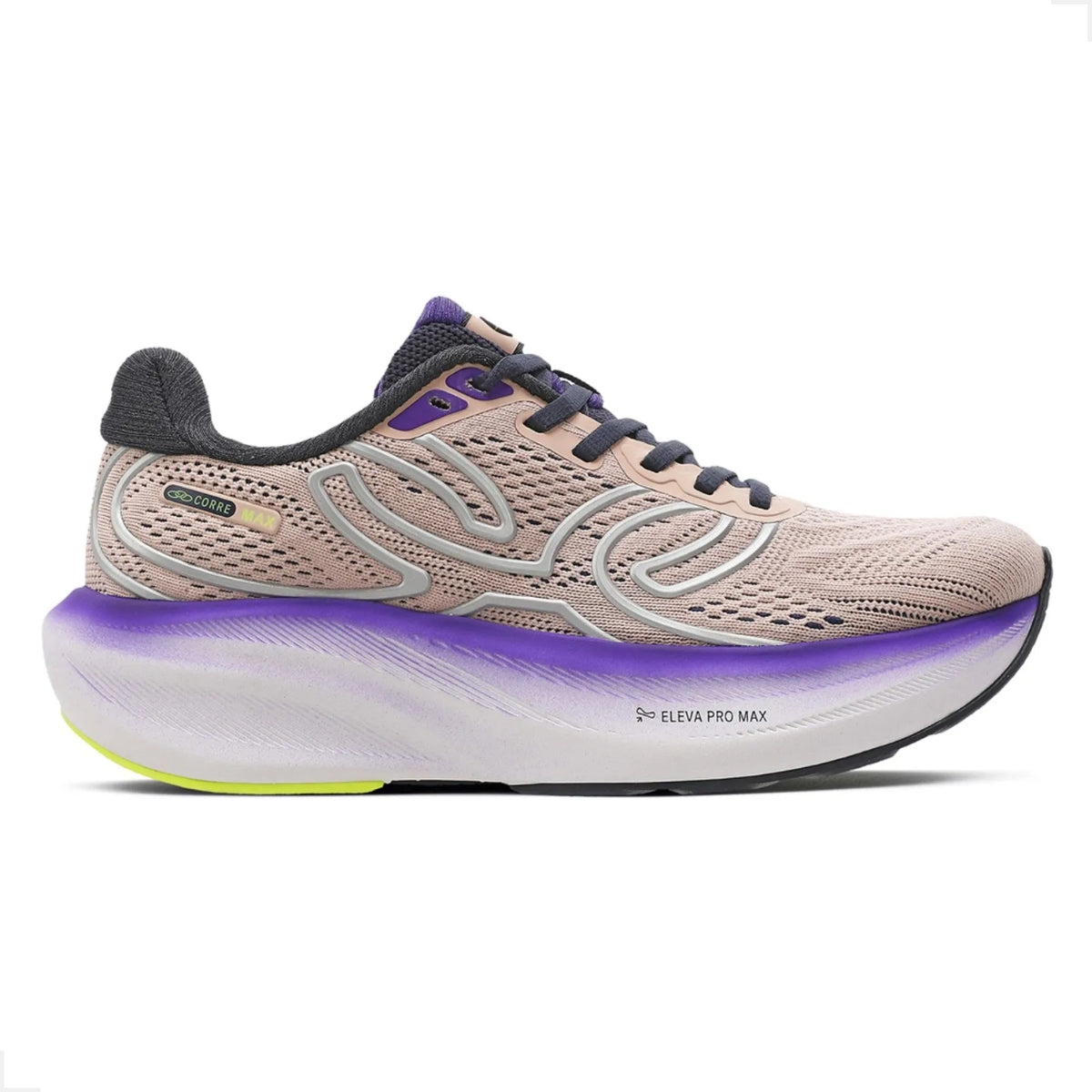 Tênis Olympikus Corre Max Bege Feminino - YouCan