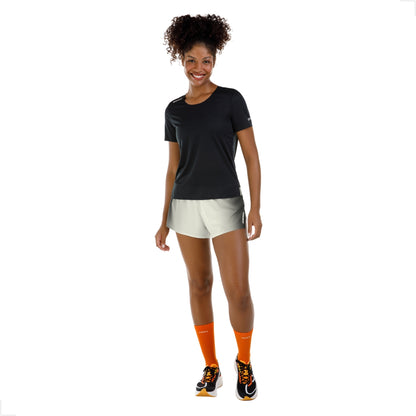 T-Shirt Corre F Preto Feminino - YouCan