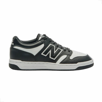 Tênis New Balance 480 Low Masculino Preto e Branco