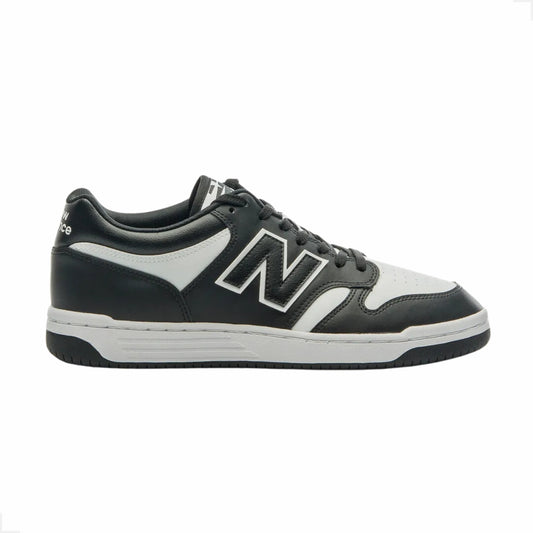 Tênis New Balance 480 Low Masculino Preto e Branco