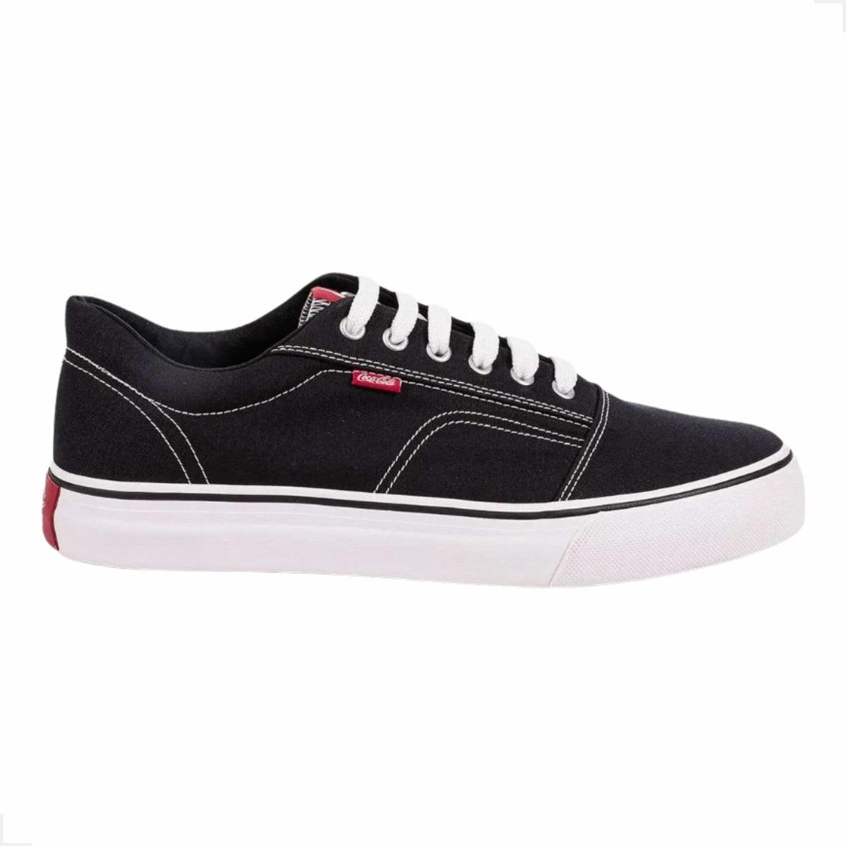 Tenis Coca-cola Surplay Canvas Preto - YouCan