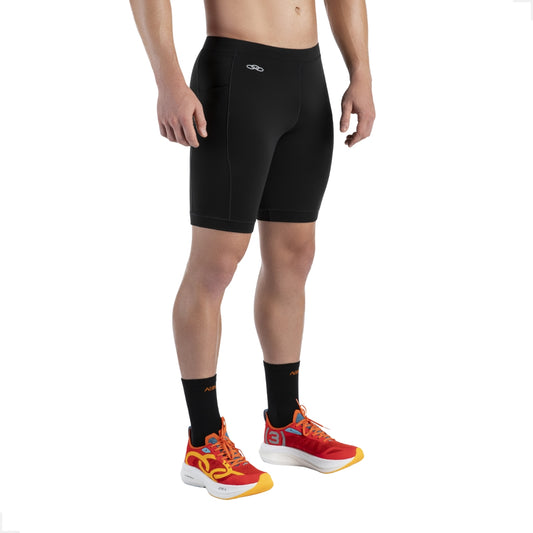 Bermuda Olympikus Corre Masculina Preto