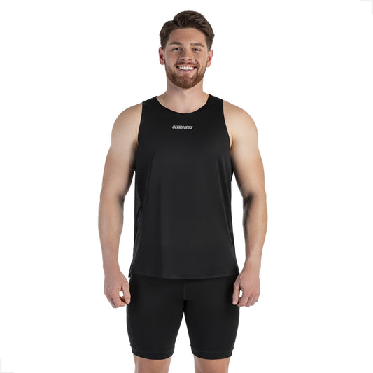 Regata Olympikus Corre Masculina Preto