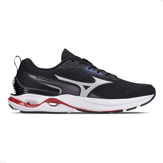 Tênis Mizuno Wave Dynasty 6 Preto/Azul Masculino - YouCan