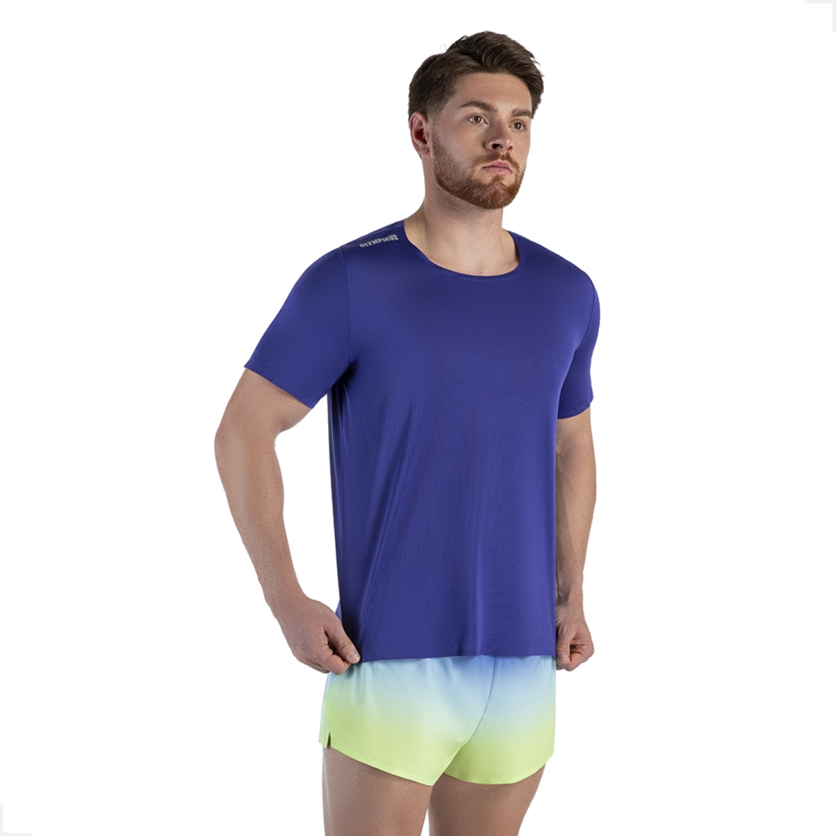 Camisa Olympikus Corre Masculina Azul