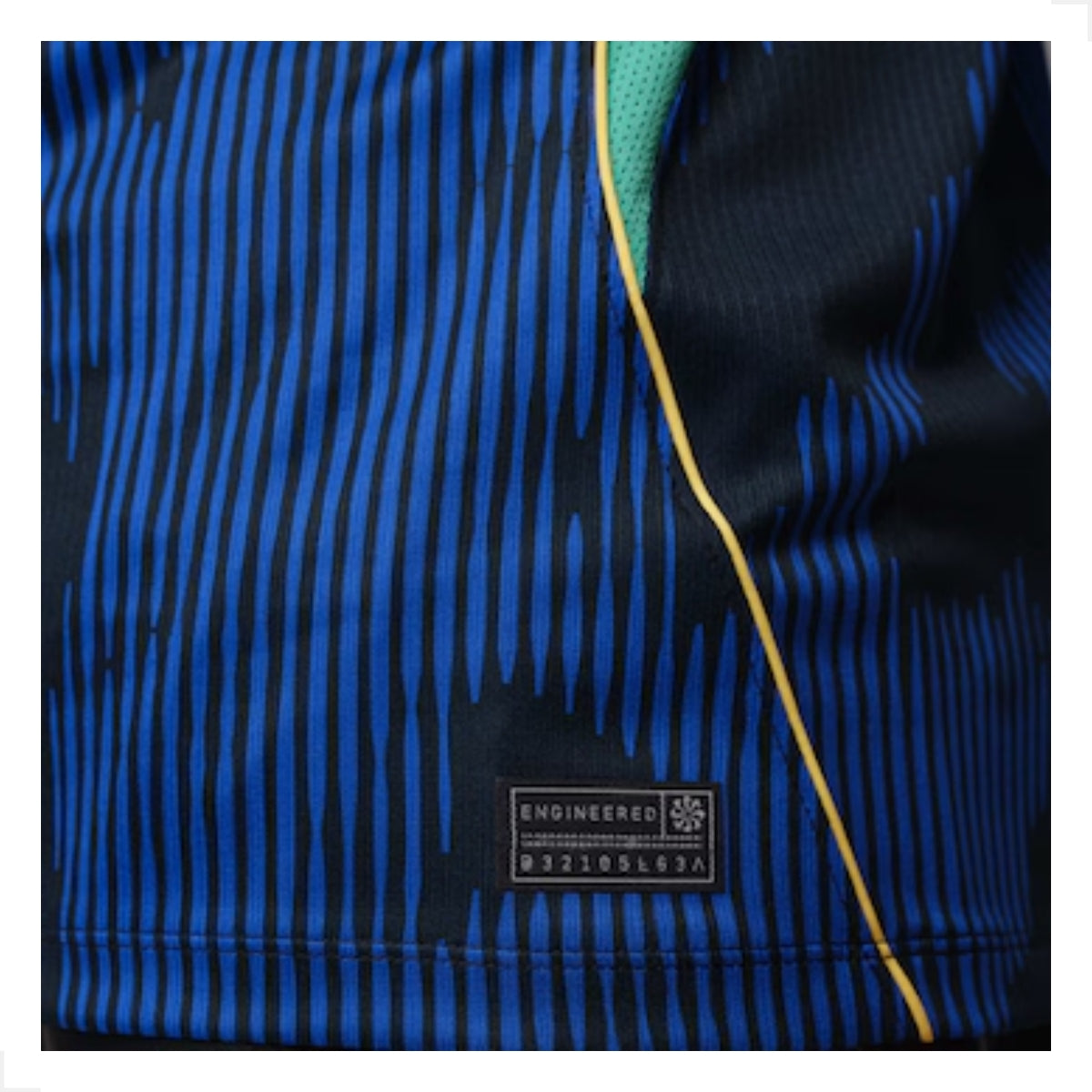 Camisa Brasil Jordan Masculina Torcedor Pro
