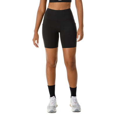 Bermuda Corre C/ Bolso 6" F Preto Feminino - YouCan