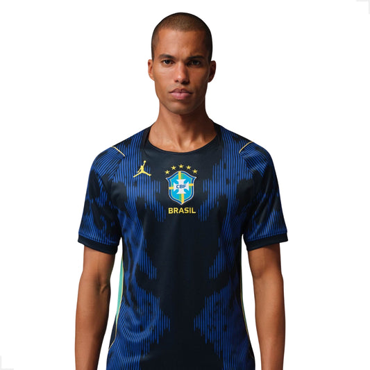 Camisa Brasil Jordan Masculina Torcedor Pro
