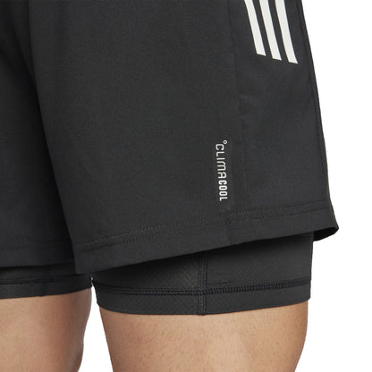 Short Adidas Own The Run 2 em 1 Masculino - YouCan