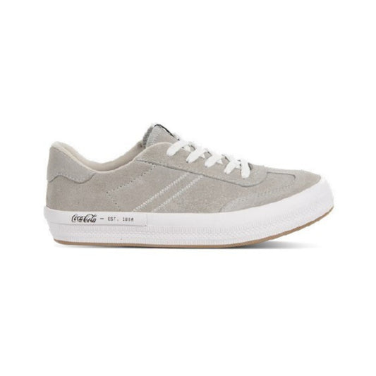 Tenis Casual Coca-cola Mirage Suede Cinza