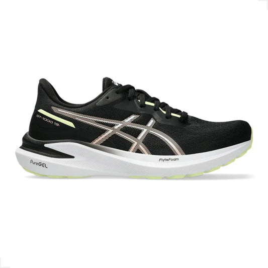 Tênis Asics GT-1000 13 Feminino Preto Adultos