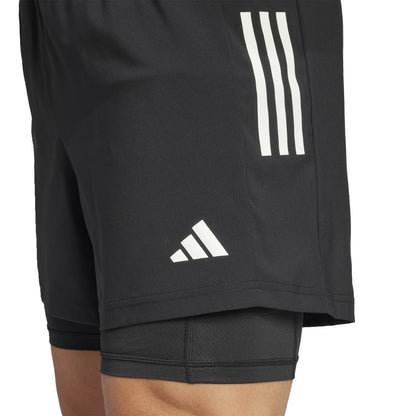 Short Adidas Own The Run 2 em 1 Masculino - YouCan