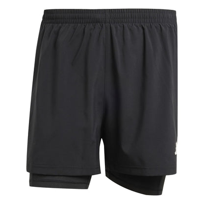 Short Adidas Own The Run 2 em 1 Masculino - YouCan