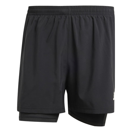 Short Adidas Own The Run 2 em 1 Masculino - YouCan