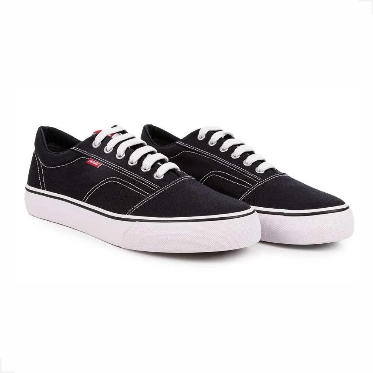 Tenis Coca-cola Surplay Canvas Preto - YouCan